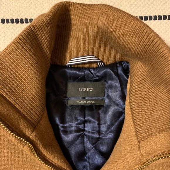 J. Crew, Lodge coat in Italian stadium-cloth wool - Picture 4 of 7